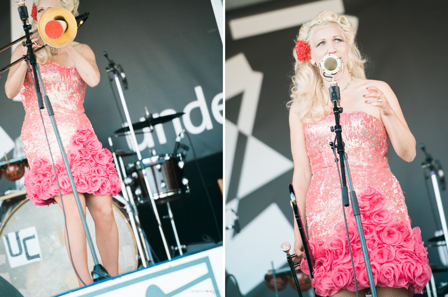 Gunhild Carling, Jazz under stjärnorna, Brantevik 2015 Gunhild Carling, Jazz under stjärnorna, Brantevik 2015