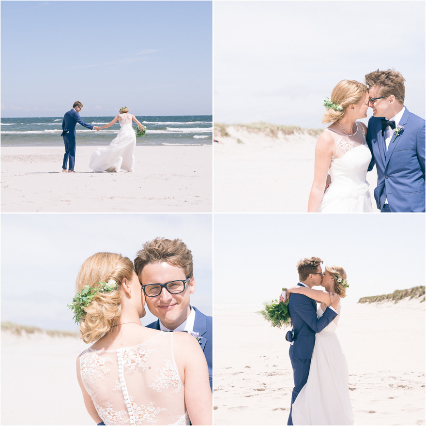 Bröllopsfotografering på Sandhammaren Bröllopsfotografering på Sandhammaren