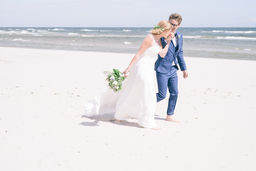 Bröllopsfotografering på Sandhammaren, Österlen Bröllopsfotografering på Sandhammaren, Österlen