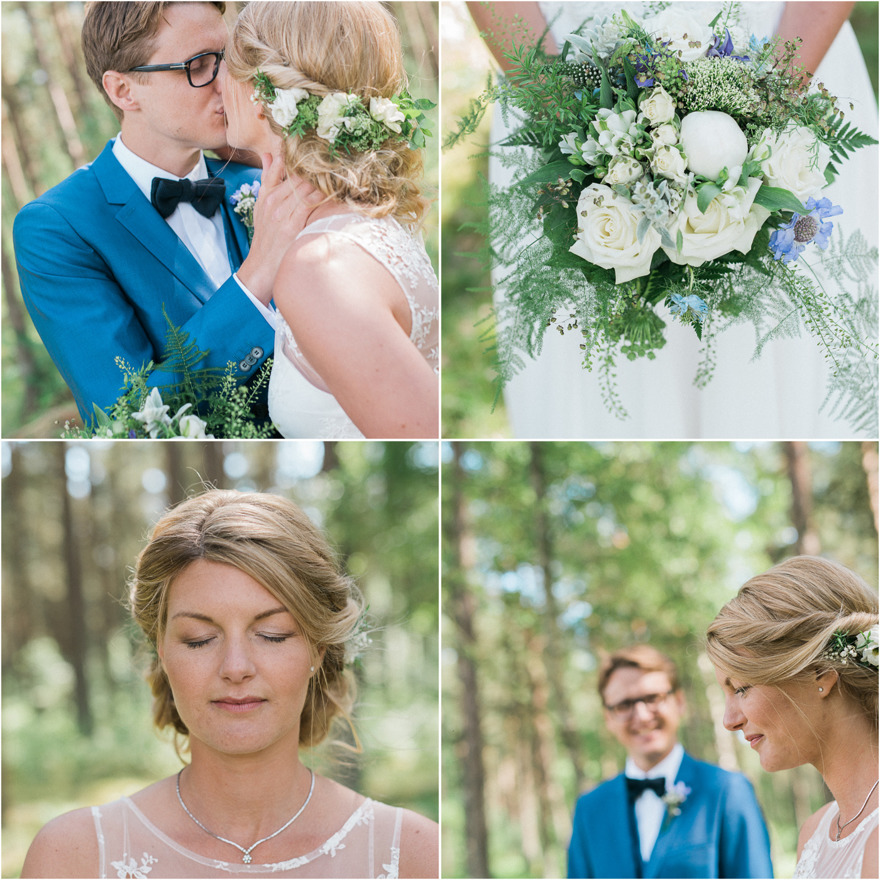 Bröllopsfotograf Rebecca Wallin, Österlen Bröllopsfotograf Rebecca Wallin, Österlen