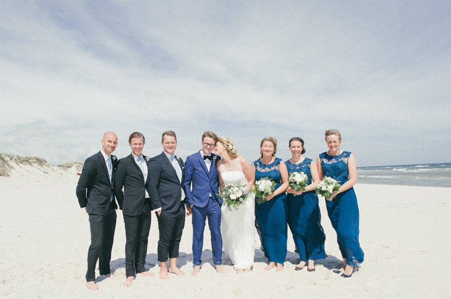 Bröllopsfotografering på Sandhammaren Bröllopsfotografering på Sandhammaren
