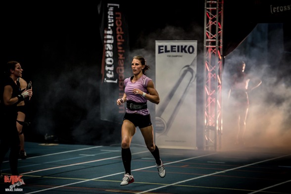 Foto: Mikael Svärd. Maria Abrahamsson här i finalen på MK open 2014 är en av förhandsfavoriterna i individuella damklassen i år. Foto: Mikael Svärd. Maria Abrahamsson här i finalen på MK open 2014 är en av förhandsfavoriterna i individuella damklassen i år.