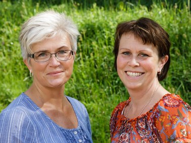 Kerstin Skagert & Helena Kellnor Kerstin Skagert & Helena Kellnor