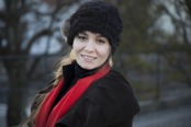 Samira Motazedi, writer and project manager Samira Motazedi, writer and project manager