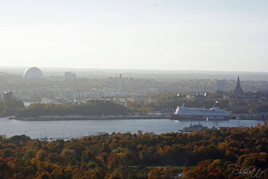 Stockholm, Utsikt från Kaknästornet Stockholm, Utsikt från Kaknästornet