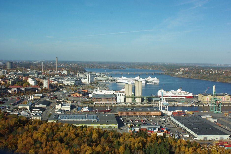 Värtahamnen Värtahamnen