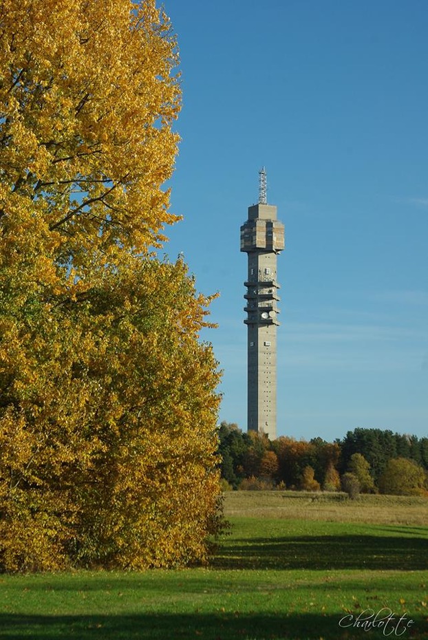 Gärdet och Kaknästornet Gärdet och Kaknästornet