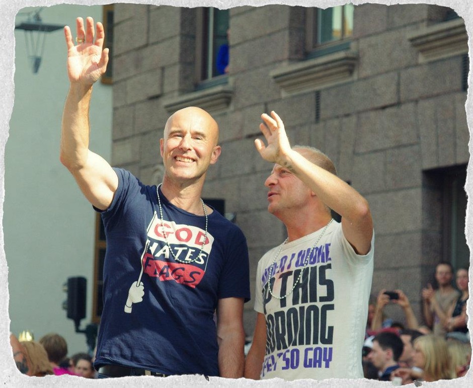 Jonas Gardell & Mark Levengood Jonas Gardell & Mark Levengood