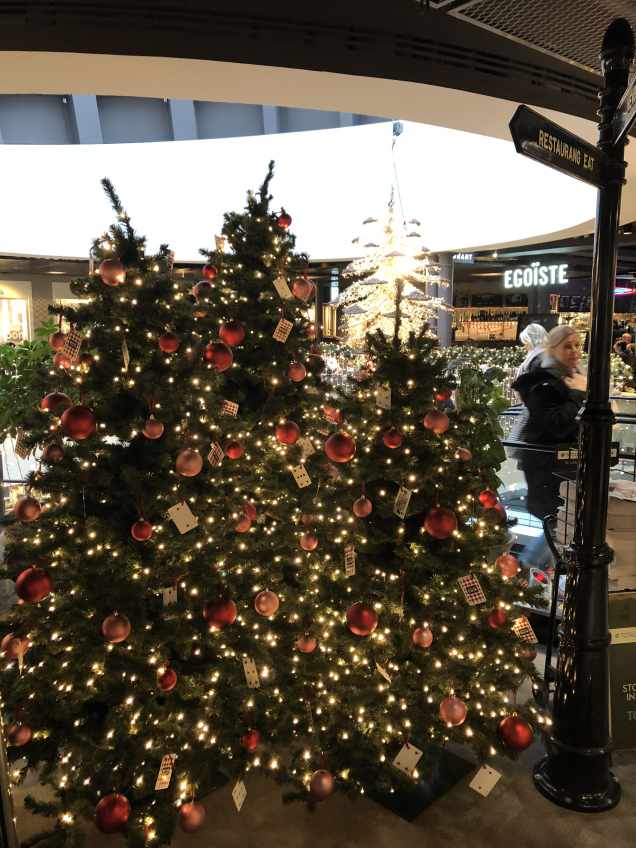 Vackraste julpyntet måste ju ändå MOOD-gallerian ha! Vackraste julpyntet måste ju ändå MOOD-gallerian ha!