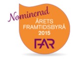 Nominerad Årets Framtidsbyrå av FAR 2015 - Ekonomibyråna Halmstad Nominerad Årets Framtidsbyrå av FAR 2015 - Ekonomibyråna Halmstad