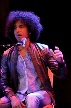 Alaa Rashid med band spelade den 26 september.