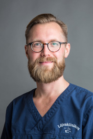 Kristofer Mollberg, Specialist i allmänmedicin / Medicinskt ledningsansvar
