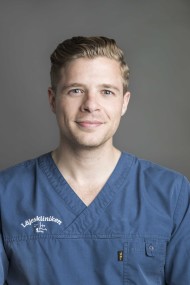 Erik Blomstrand, ST-läkare