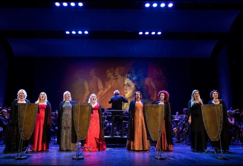 Göteborgsoperan 17/5 2018 firandet av Birgit Nilssons 100 års Dag. Fotograf Sören Håkanlind