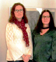 Anna Haglund & Anette Svanelind. Anna Haglund & Anette Svanelind.