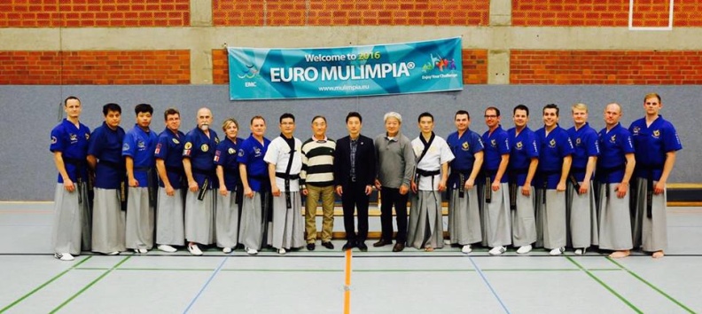 14-15 Okt - 2016 EURO MULIMPIA Martial Art Cup -  Köln, Tyskland