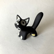 Jaap Ravelli earthenware Small cat figurine