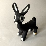 Jaap Ravelli earthenware Deer figurine