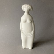Stig Lindberg Parian figurine Lilla Eva
