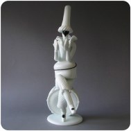 Fulvio Bianconi, Venini, Italy, figurine 