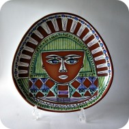 Jani Keramik Ceramics wall plate