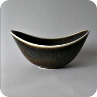 K2962 :ARO bowl brown with white rim
