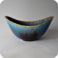 K3027: ARO bowl blue speckled