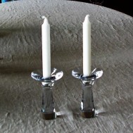 Tapio Wirkkala Ittala Two candleholders