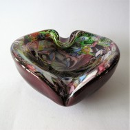 Heart formed bowl / ashtray