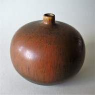 C-H S Rörstrand stoneware vase