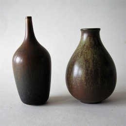 Gunnar Nylund Rorstrand Sweden .................... 1 750/2 vases