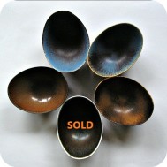 Gunnar Nylund four ARO bowls ......SOLD