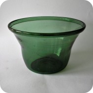 Antique glass bowl 19th century .... SOLD