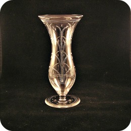 Edvard Hald Orrefors glass vase Mimosa ................1 200 SEK