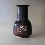 Gunnar Nylund, Rorstrand, stoneware vase