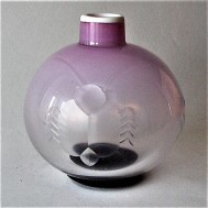 255B: Vase with beetle
