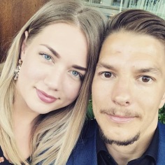 Daniel & Mikaela. Daniel & Mikaela.