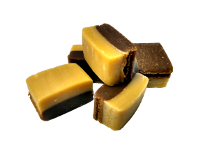 Fudge Choklad/Vanilj 350G / 1 kg / 2 kg - Fudge Choklad/Vanilj 350G