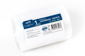 Fryspåse invikt 1 L 100 pack - Fryspåse invikt 1 L 100 pack 1 rulle