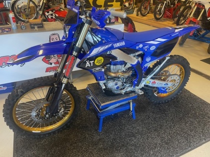 Yamaha Wr 450 Berna edition.