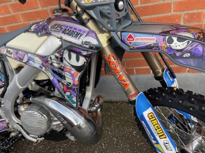 Sherco 300 f  WP Berna Racing supension.
