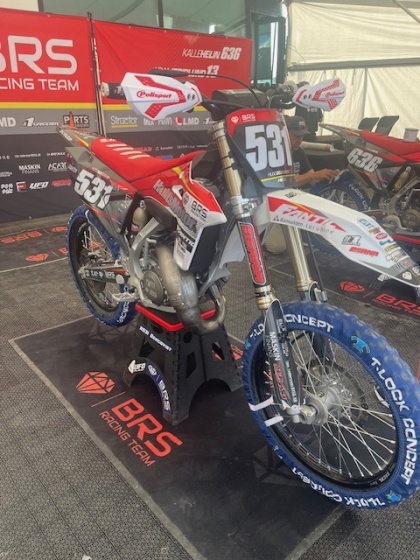 Emil Jonsson ready to win.