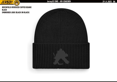 MÖSSA BLACK ON BLACK - JR