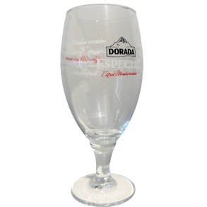 Dorada Especial glas på fot 25 cl / 6-pack