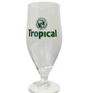 Tropicalglas på fot 25 cl / 6-pack - 