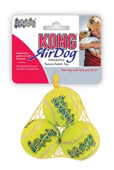 Kong AirDog Tennisboll Med Pip 3p