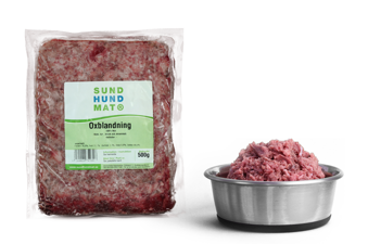 Oxblandning 500 gr Hel kartong - Hel kartong 12 kg