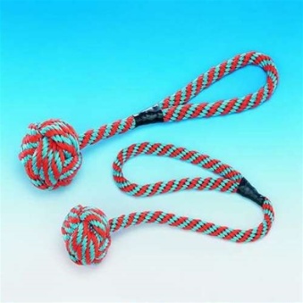 Nylon-Boll med rep 