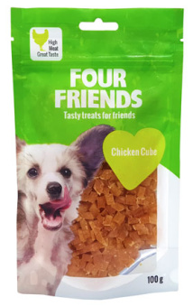Dog Chicken Cube 100 gr - Dog Chicken Cube 100 gr