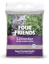 FourFriends Kattsand Lavendel